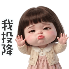 泡芙妹妹我投降