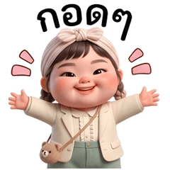 หนูน้อยกอดๆ สายกวน ฮีลใจทุกวัน