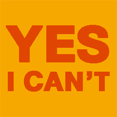Yes I can't