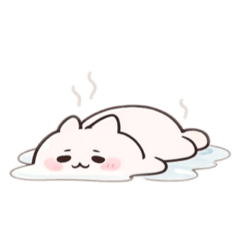 yurukawa pink cat