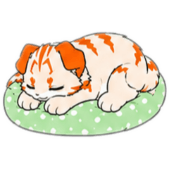 Haru -Cat Stamp - 3