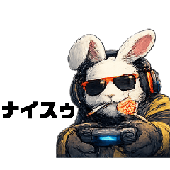 ゲーム実況うさぎ＆パンダ