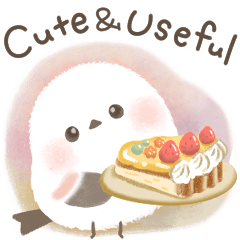 Cute Shimaenaga & Useful Daily Stickers