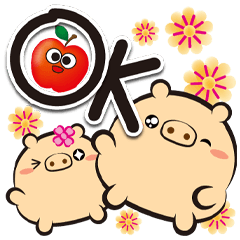 《Q菓子喔北搭》OK