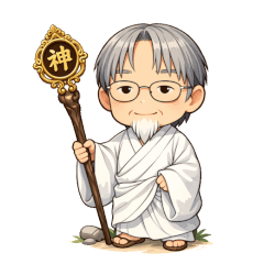 God's Iyoben Sticker1