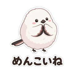 Fluffy Bird Hokkaido Dialect
