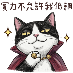 跩跩賓士貓4★實力不允許我低調