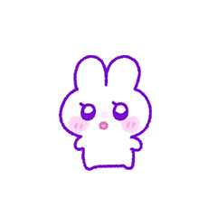かわいくて元気なウサギ