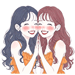 Twins Hugging Everyday Moments