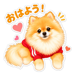 The Rich Daily Life of a Pomeranian