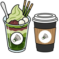 バドミントン☆カフェ＆スイーツ