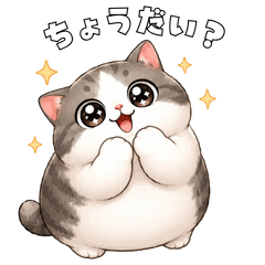 Cute Cat Stickers0520