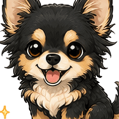 Everyday Black & Tan Chihuahua