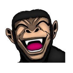 One word Creatures (Chimpanzee)