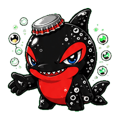 Fizzin' Cola Orca