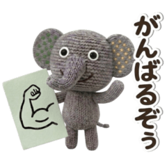 優しく伝わる！ぞうさんと毎日いっしょ