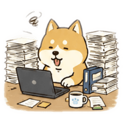 Overworked Office Animals