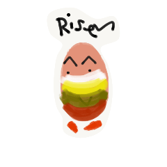 Easter cute egg