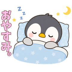 Cute Penguin Stickers 0521