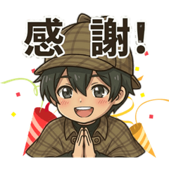 Great Detective Chibi Mayo