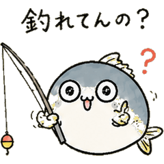 AJI Fishing Stickers