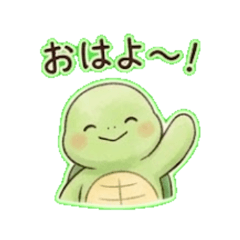 kamepuppu - Daily Chat Stickers
