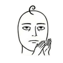 欠揍呆毛哥
