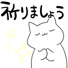 能天気な素直な猫