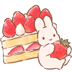 Mochi Bunny & Sweets