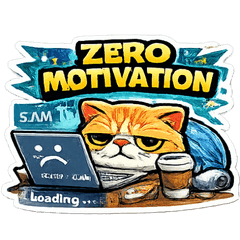 Social Battery Cat