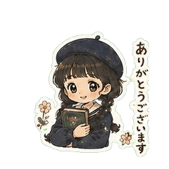 Showa Retro Girl Literature Girl Edition