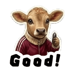 Daily Life of Jersey Cow (Tracksuit)