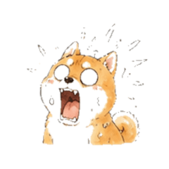 mame-shiba All the Feels 40Stickers01