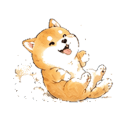mame-shiba All the Feels 40Stickers02