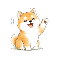mame-shiba All the Feels 40Stickers03