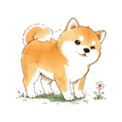 mame-shiba All the Feels 40Stickers05
