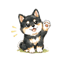 kuroshiba All the Feels 40Stickers05