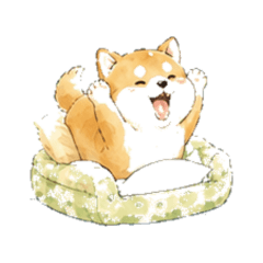 mame-shiba All the Feels 40Stickers04