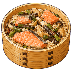 Japanese Food Stamp [Fukushima Cuisine]