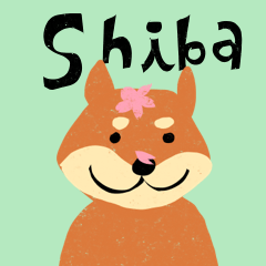 Emotional Shiba Inu Daily Stickers
