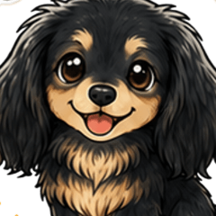 Everyday Black & Tan Dachshund
