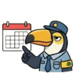 Provocative Bird Series - Building 2