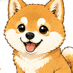 Everyday Shiba Inu red
