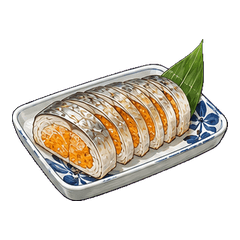 和食スタンプ【滋賀の郷土料理】