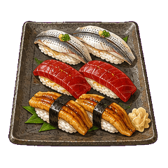 和食スタンプ【東京の郷土料理】
