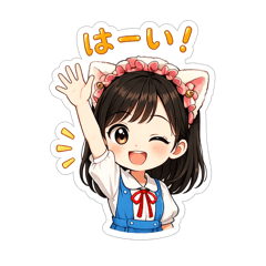 ちびのぞスタンプ⭐︎第1弾