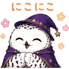 Magic Owl Daily  Stickers