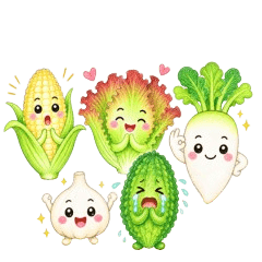 my vegetabless