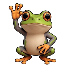 adorable frog!!