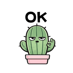 Cactus Life with Thorns